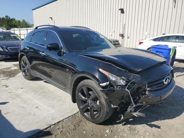  INFINITI QX70 2016 Черный
