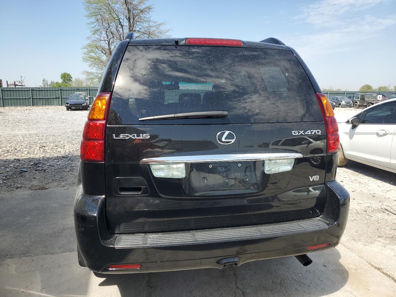 2004 Lexus Gx 470 VIN: JTJBT20XX40031400 Lot: 53375215