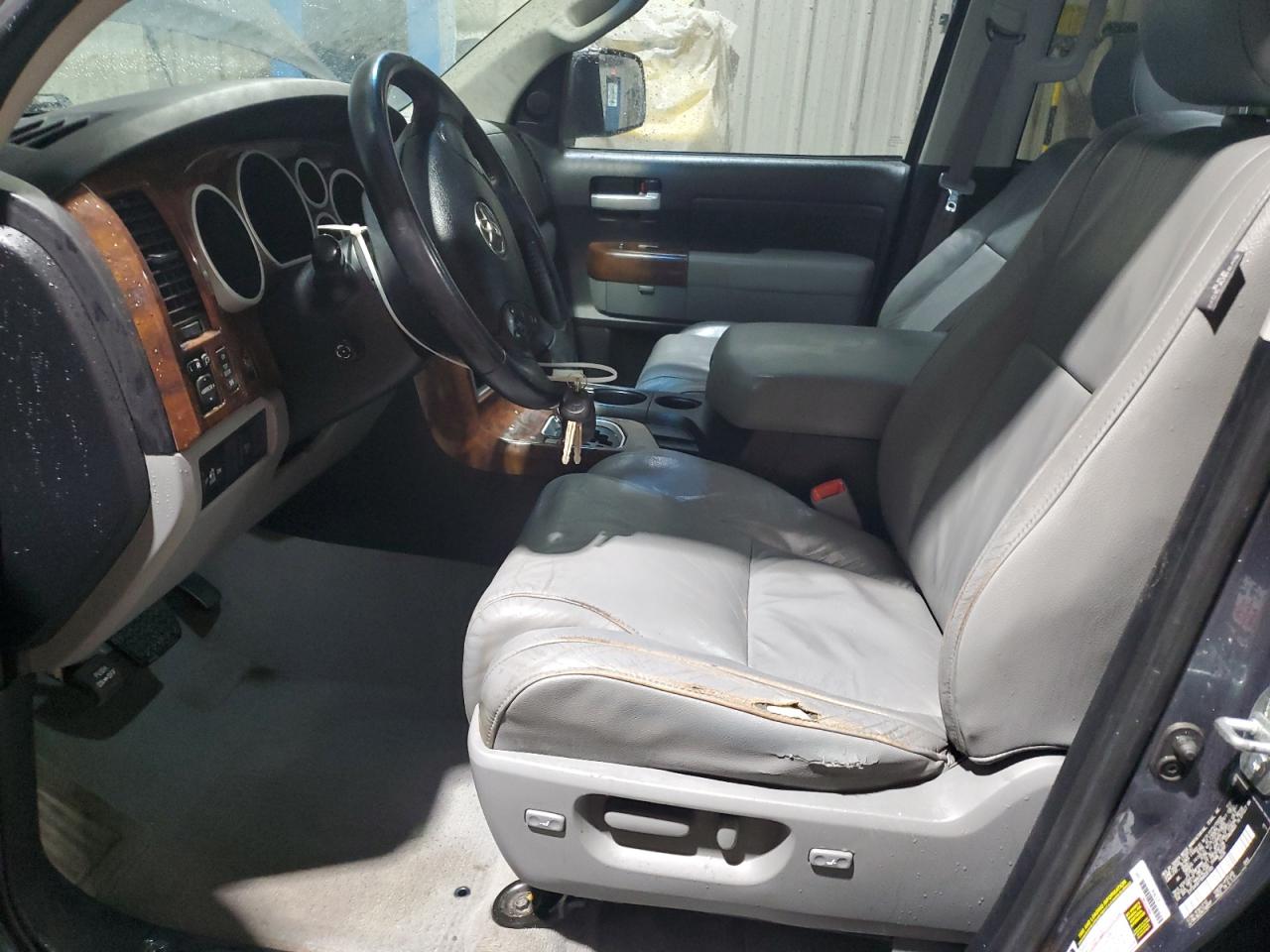 2008 Toyota Tundra Crewmax Limited VIN: 5TFDV58118X035100 Lot: 55062865