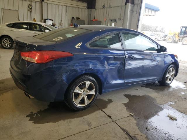  HYUNDAI ELANTRA 2013 Granatowy