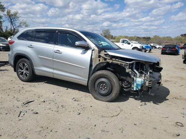  TOYOTA HIGHLANDER 2017 Srebrny