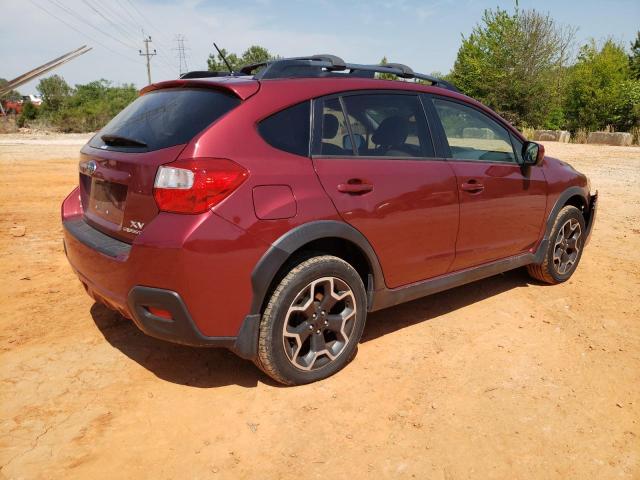  SUBARU XV 2014 Burgundy