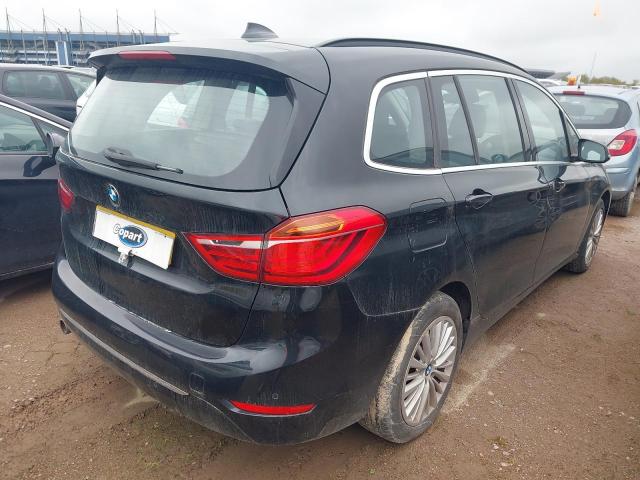 2016 BMW 218D LUXUR