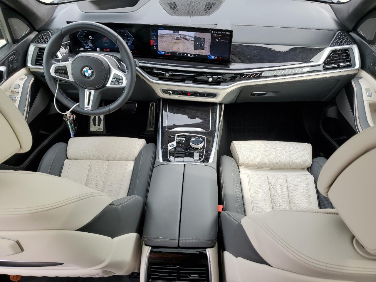 2024 BMW X7 M60I VIN: 5UX33EM05R9U50763 Lot: 54937235