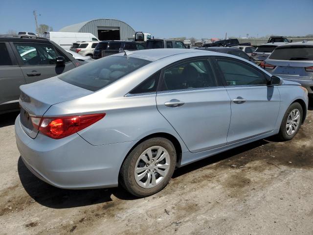  HYUNDAI SONATA 2013 Серебристый