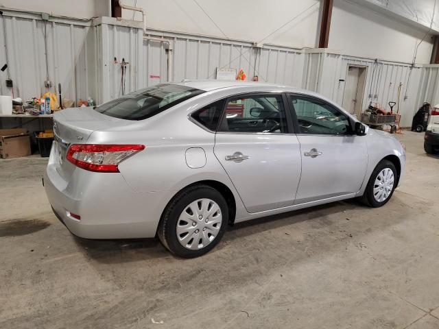  NISSAN SENTRA 2015 Silver