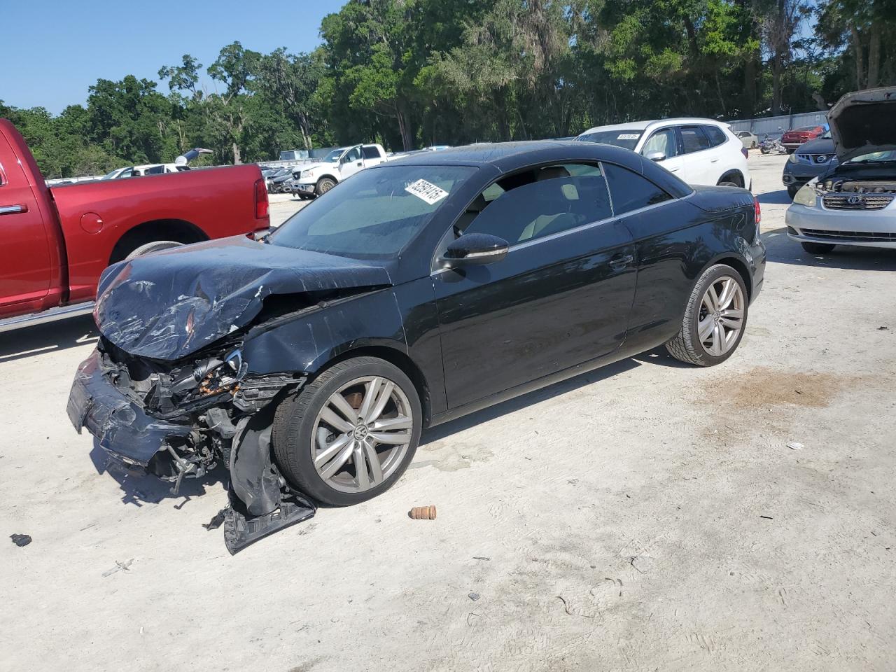 2012 Volkswagen Eos Lux