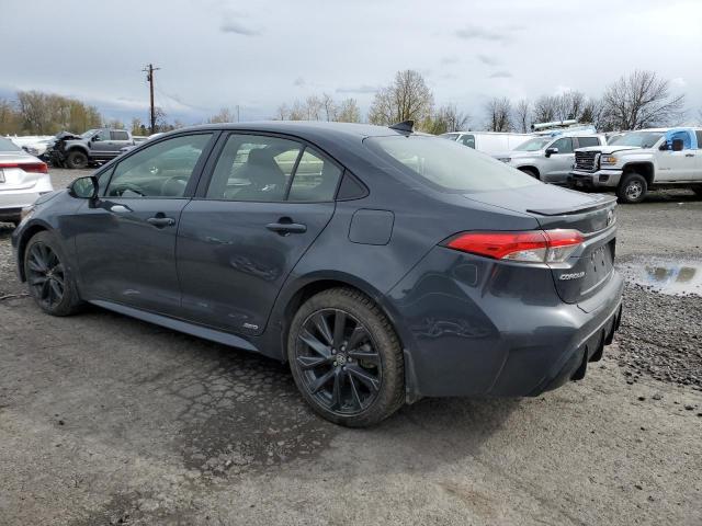  TOYOTA COROLLA 2023 Серый