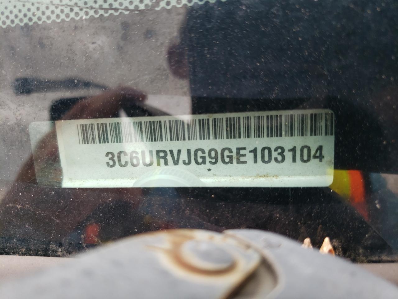 3C6URVJG9GE103104 2016 Ram Promaster 3500 3500 High