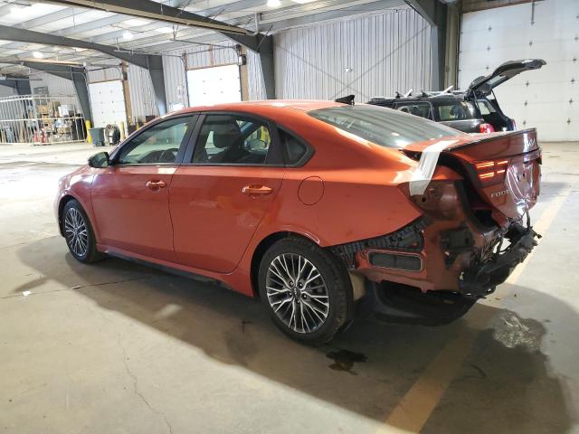  KIA FORTE 2022 Оранжевый