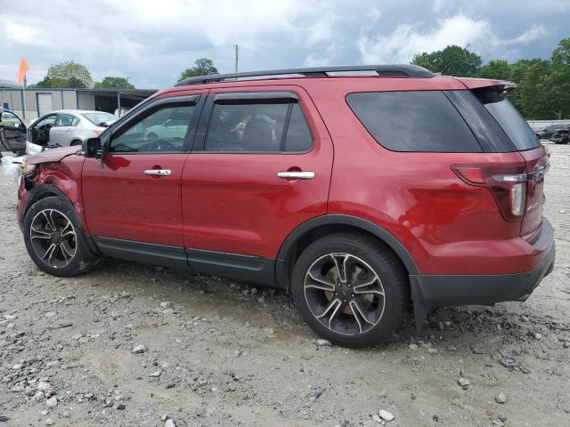  FORD EXPLORER 2014 Burgundy