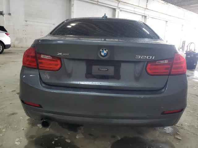  BMW 3 SERIES 2015 Szary