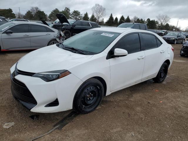  TOYOTA COROLLA 2018 Белый