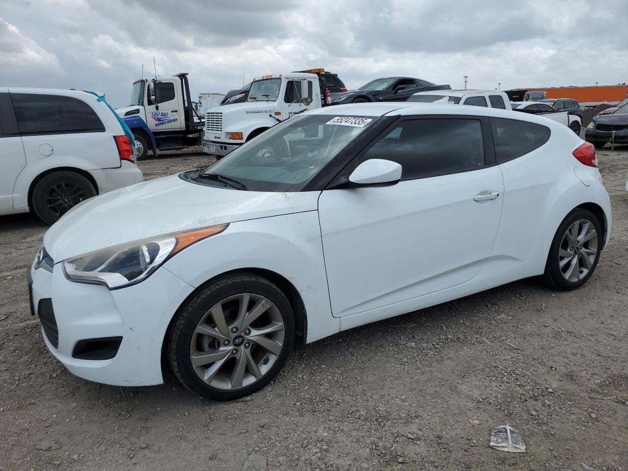 2016 Hyundai Veloster იყიდება Houston-ში, TX - Minor Dent/Scratches