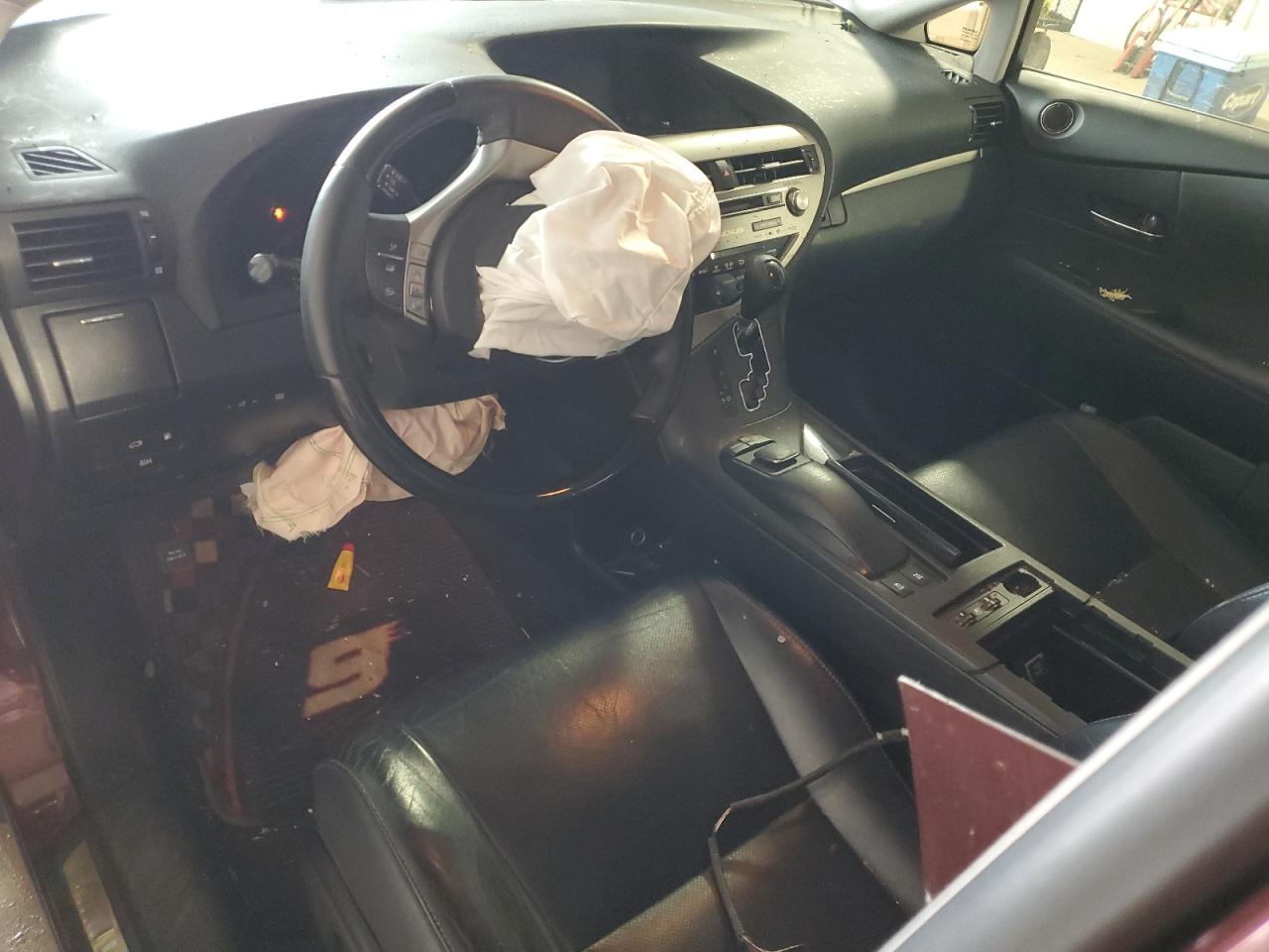 2013 Lexus Rx 350 Base VIN: 2T2BK1BA0DC207333 Lot: 53746945