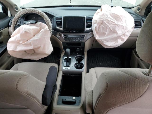  HONDA PILOT 2018 Белый