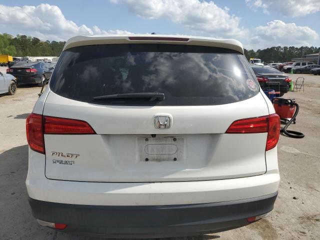  HONDA PILOT 2018 White