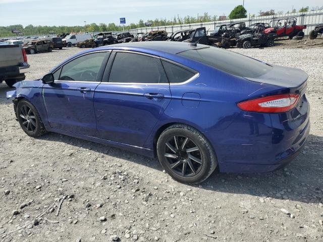 FORD FUSION 2016 Синий