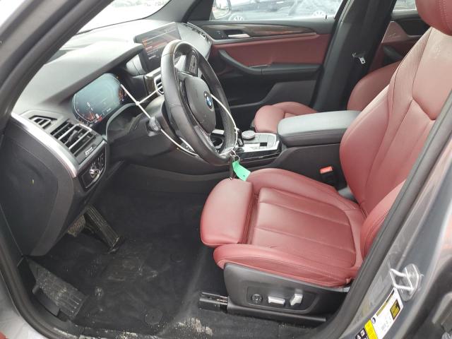  BMW X3 2023 Сріблястий
