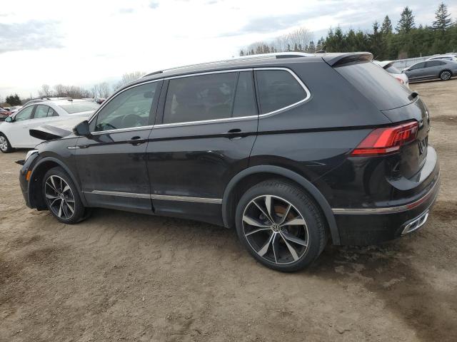 2023 VOLKSWAGEN TIGUAN SEL R-LINE BLACK