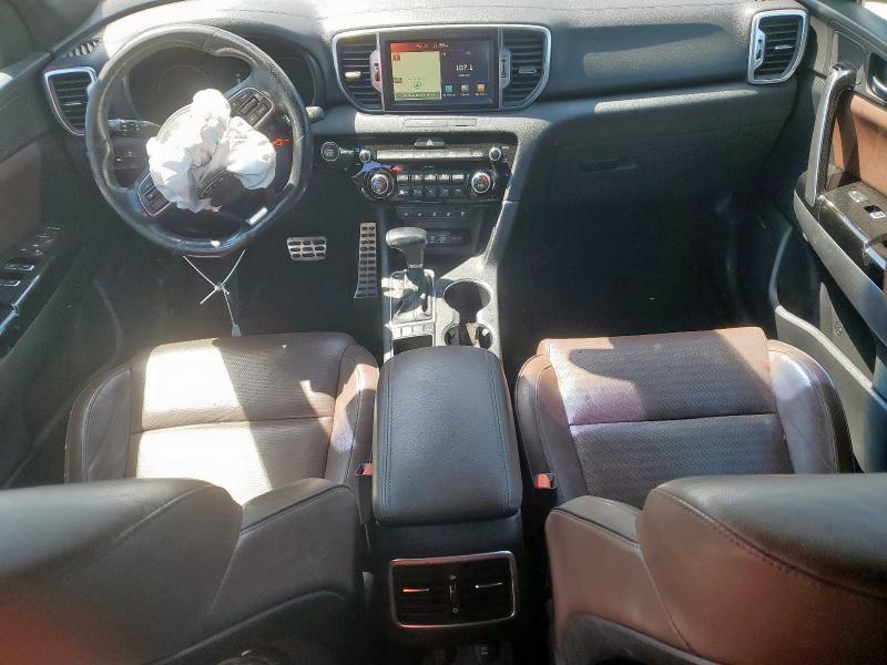  KIA SPORTAGE 2017 Srebrny