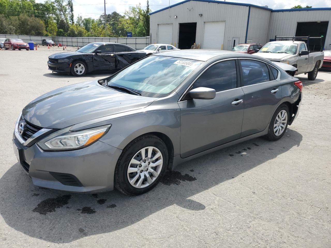 2017 Nissan Altima 2.5 იყიდება Savannah-ში, GA - Rear End