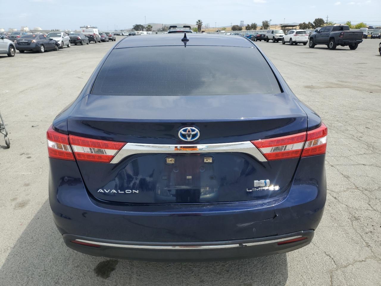 2013 Toyota Avalon Hybrid VIN: 4T1BD1EB3DU009640 Lot: 54245045
