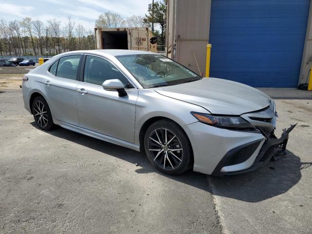  TOYOTA CAMRY 2023 Серебристый