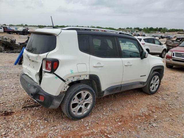  JEEP RENEGADE 2018 White