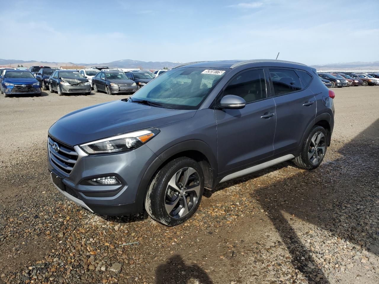 2017 Hyundai Tucson Limited للبيع في Helena، MT - Normal Wear