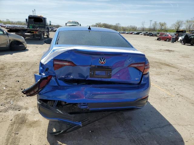  VOLKSWAGEN JETTA 2024 Blue