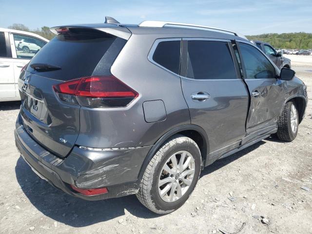  NISSAN ROGUE 2018 Серебристый