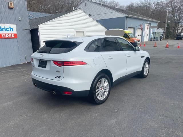 Parquets JAGUAR F-PACE 2017 Biały