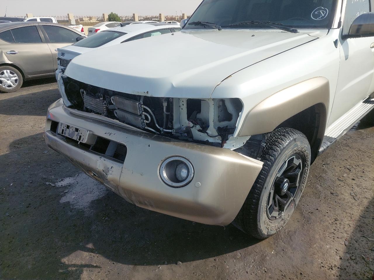 JN8FY1NYXNX100424 - 2022 Nissan PATROL SUP - #54635745