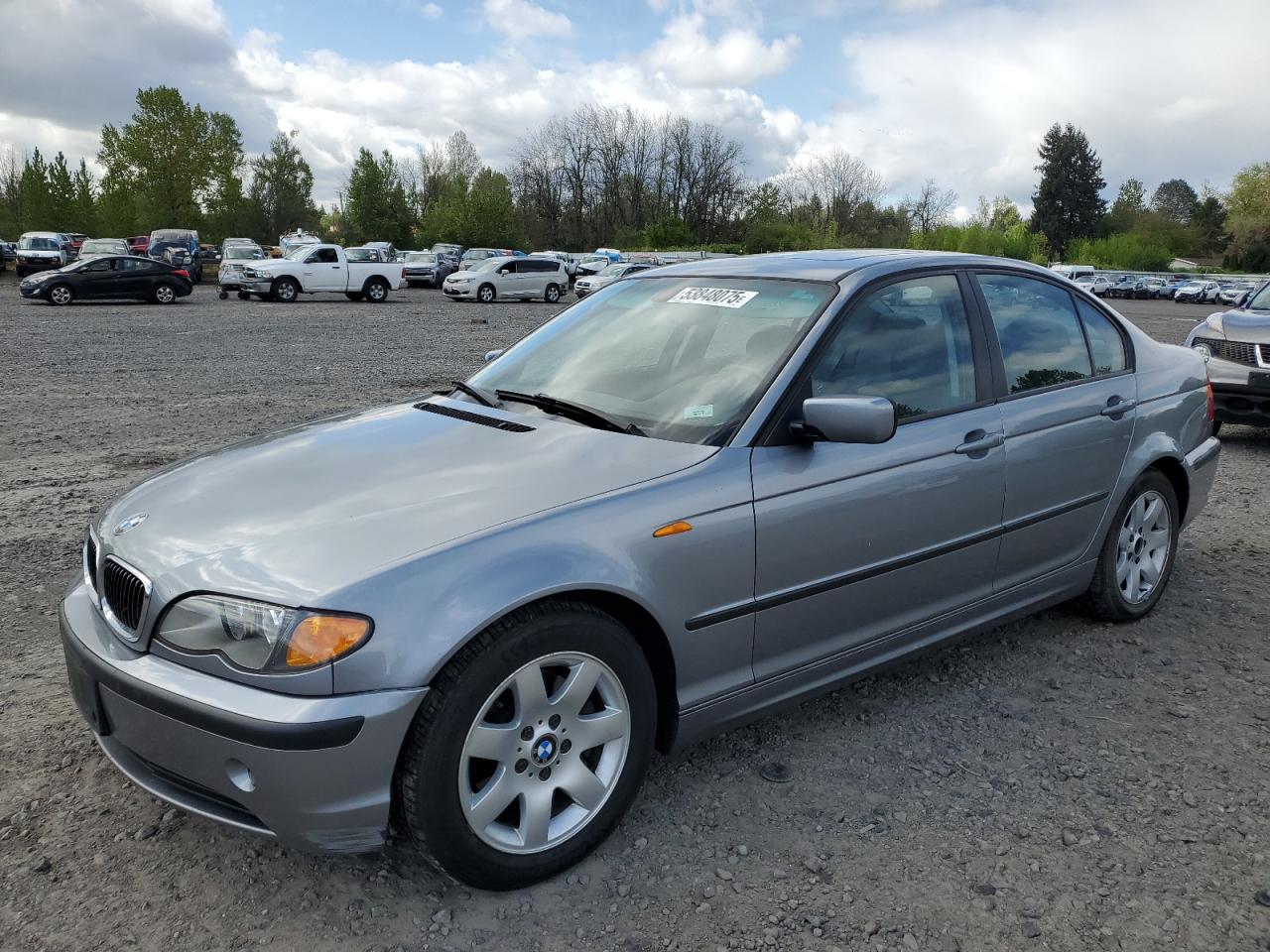 2005 Bmw 325 I zu verkaufen in Portland, OR - Rear End