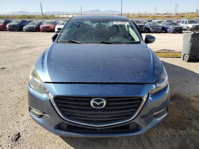  MAZDA 3 2017 Blue