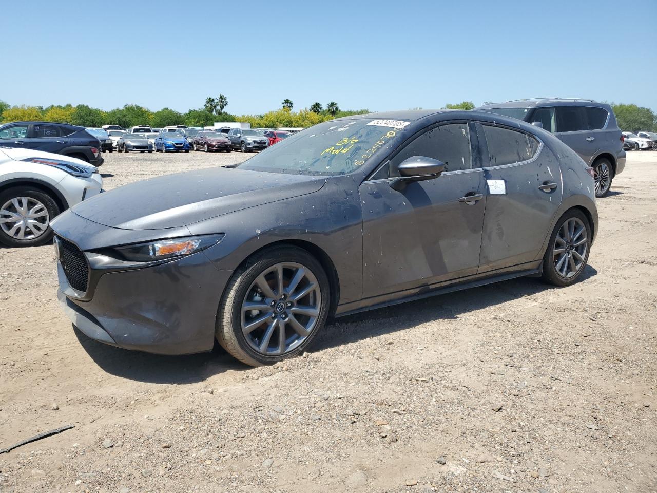 2022 Mazda 3 Preferred იყიდება Mercedes-ში, TX - Water/Flood