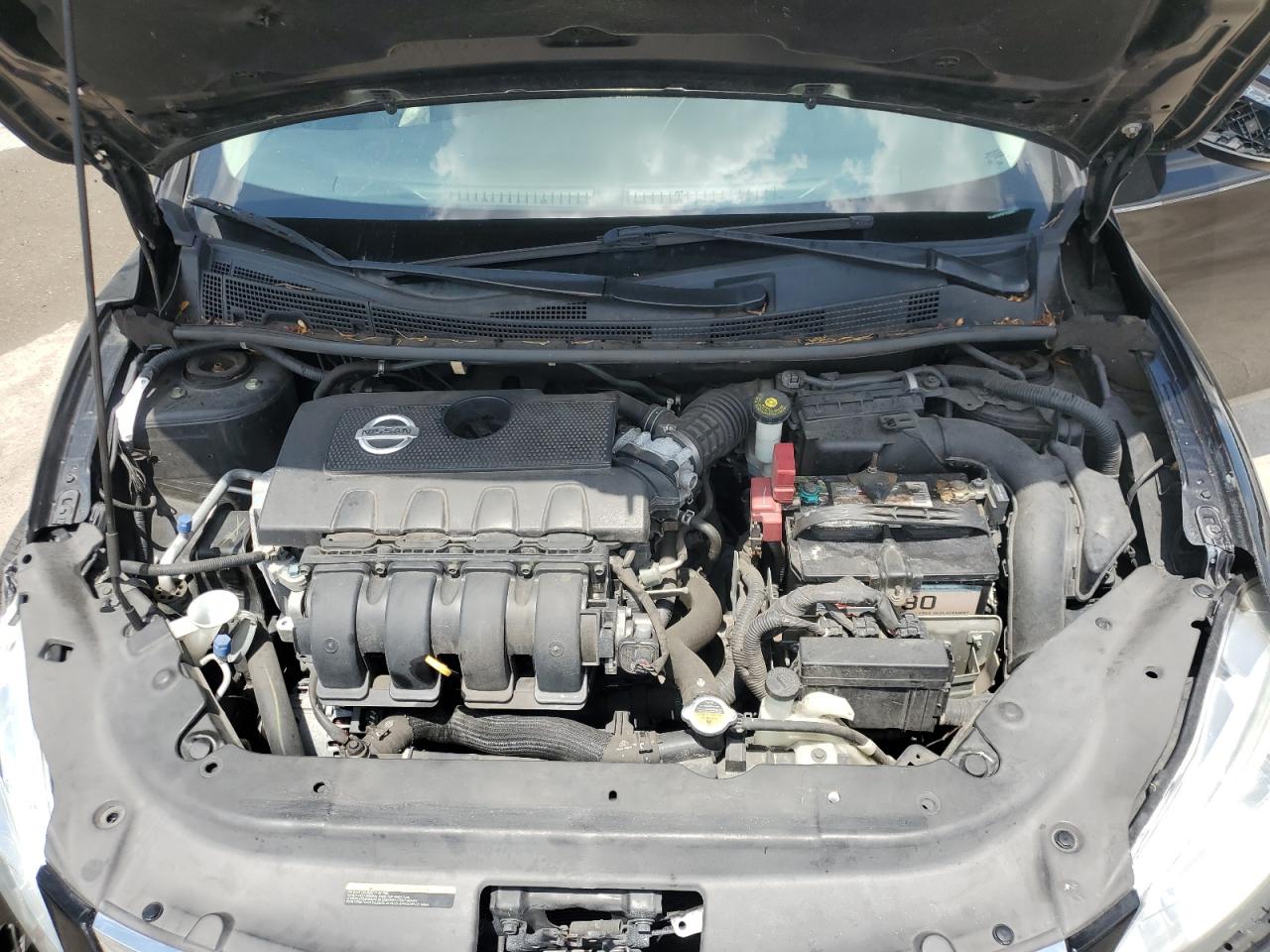 2015 Nissan Sentra S VIN: 3N1AB7AP0FY303851 Lot: 54795265