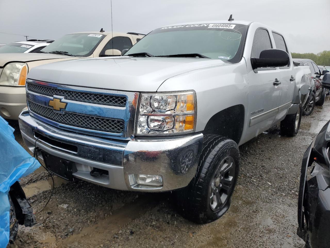 2012 Chevrolet Silverado - Image 1
