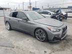 2016 Infiniti Q50 Premium zu verkaufen in Sun Valley, CA - Vandalism