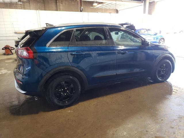  KIA NIRO 2017 Granatowy
