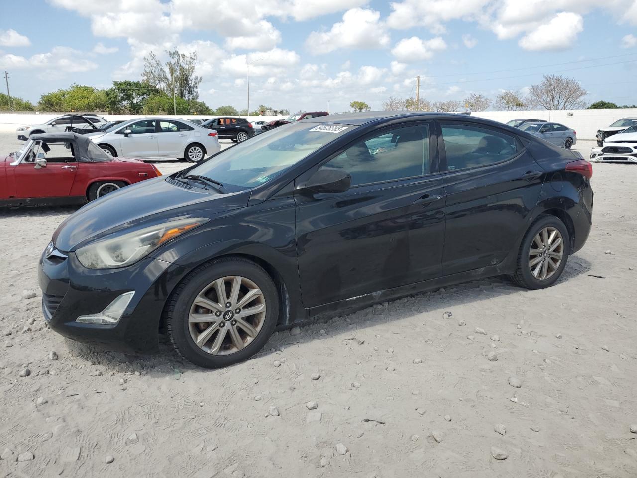 2016 Hyundai Elantra Se for Sale in Homestead, FL - Side