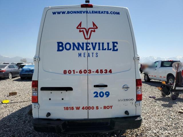  NISSAN NV 2021 Белый