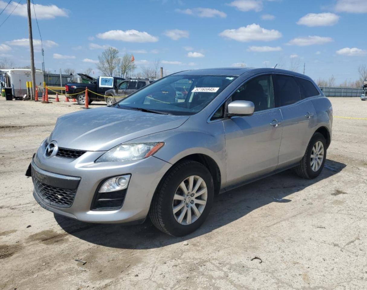 2012 Mazda Cx-7 zu verkaufen in Pekin, IL - Front End