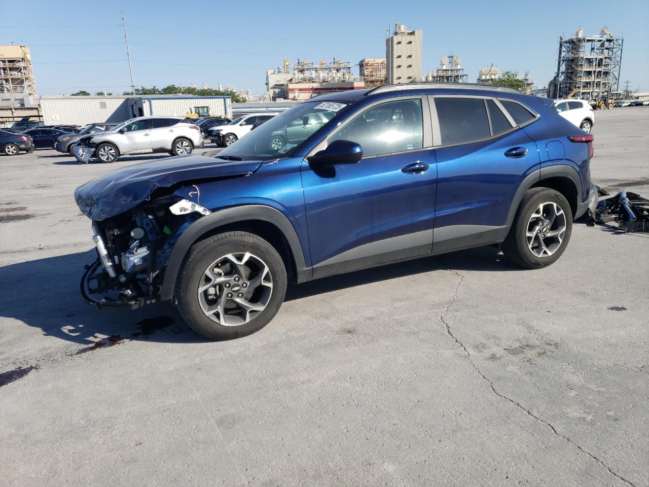 2024 Chevrolet Trax 1Lt იყიდება New Orleans-ში, LA - Front End