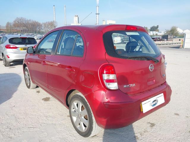 2011 NISSAN MICRA ACEN