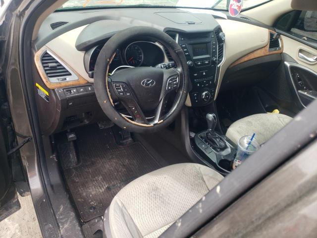  HYUNDAI SANTA FE 2014 tan