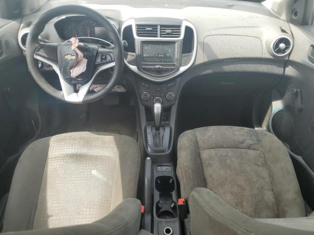 Hatchbacks CHEVROLET SONIC 2017 White