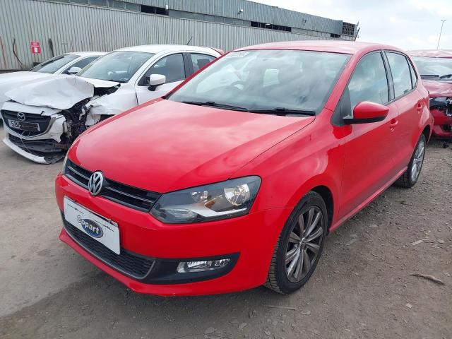 2012 VOLKSWAGEN POLO SEL 8 for sale at Copart PETERLEE