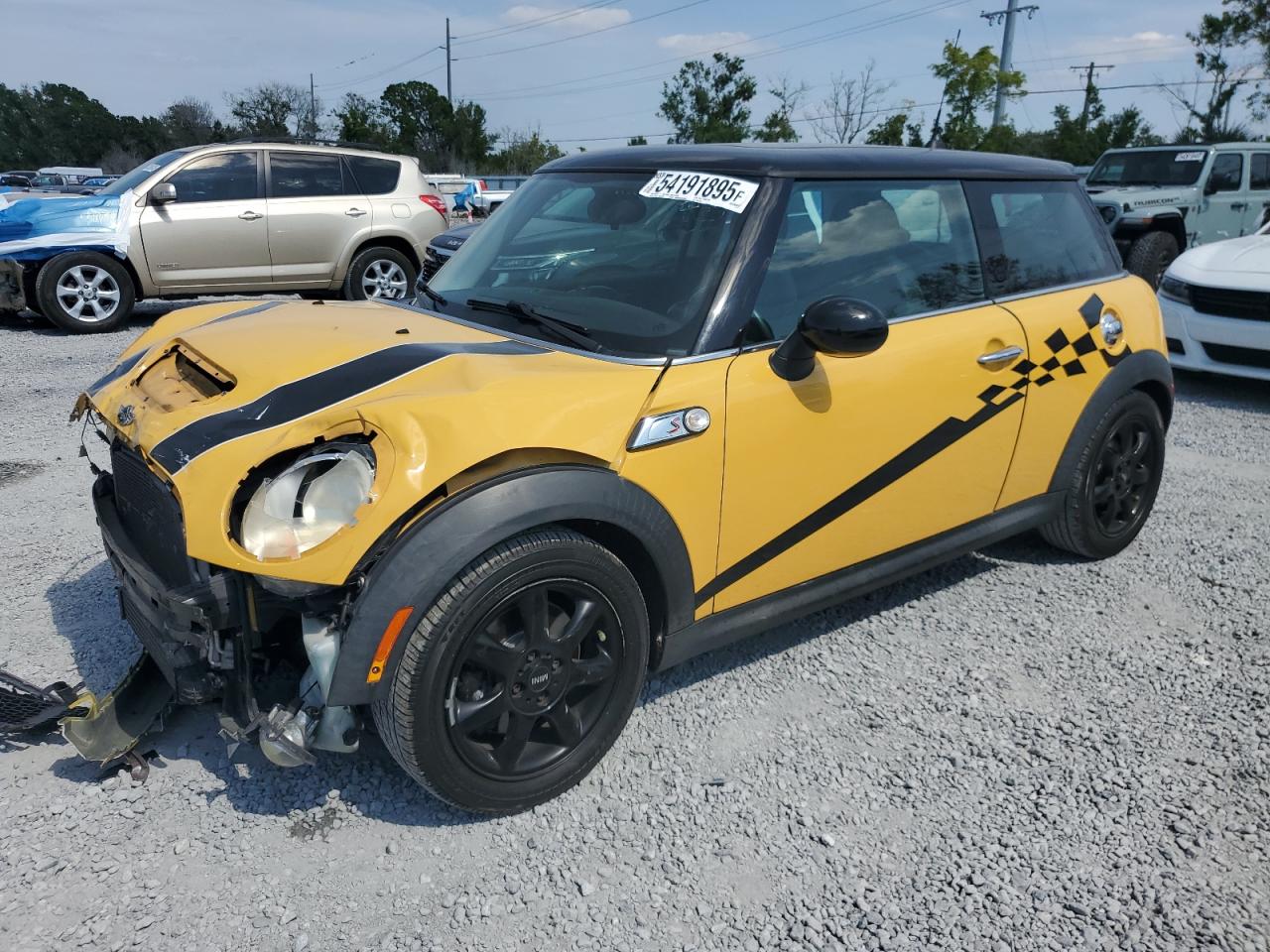 2009 Mini Cooper S იყიდება Riverview-ში, FL - Front End